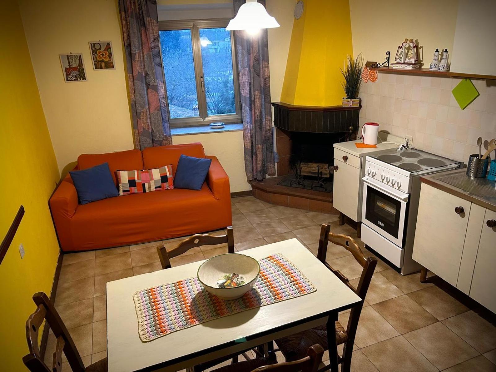 Little Flower Apartment Corfino Extérieur photo